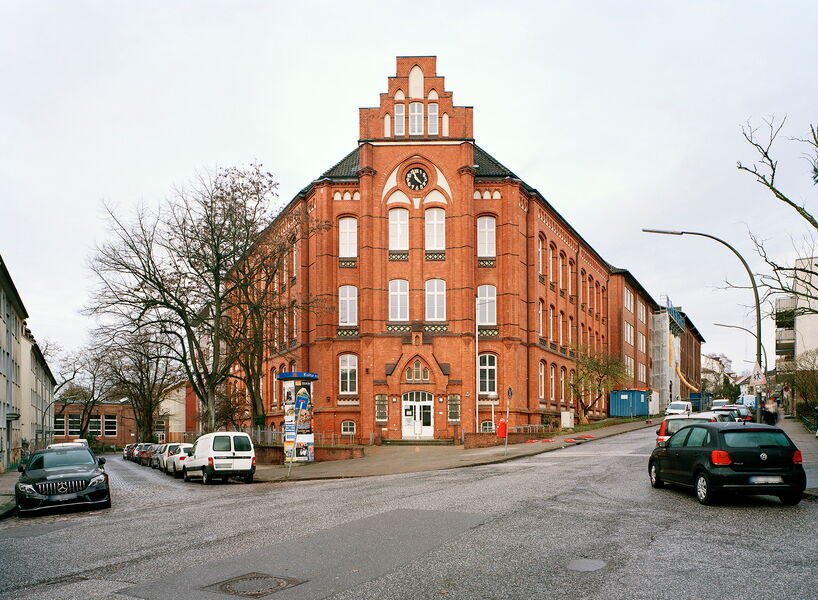 Goetheschule, denkmalgerechte Sanierung durch das Planerkollektiv, Hamburg-Harburg 2022