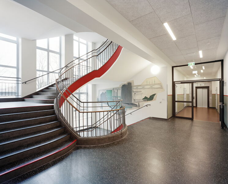 Goetheschule, denkmalgerechte Sanierung durch das Planerkollektiv, Hamburg-Harburg 2022