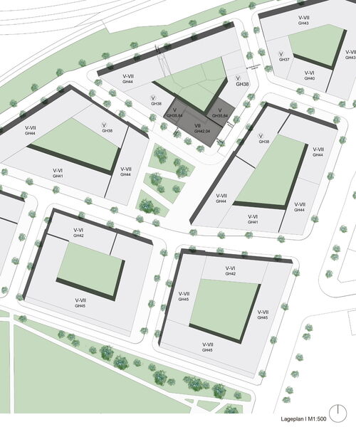 Baugemeinschaft Möwe Altonah - Neue Mitte Altona, Planerkollektiv