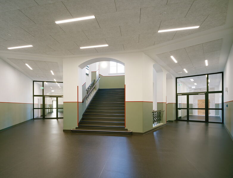 Goetheschule, denkmalgerechte Sanierung durch das Planerkollektiv, Hamburg-Harburg 2022