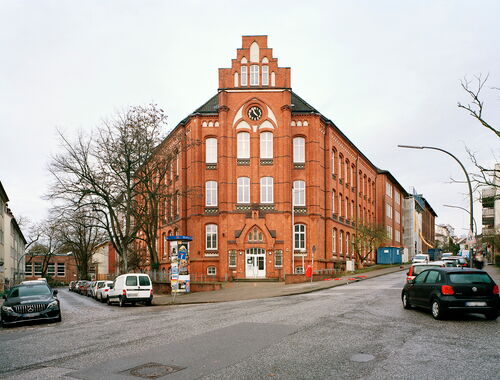 Goetheschule, denkmalgerechte Sanierung durch das Planerkollektiv, Hamburg-Harburg 2022