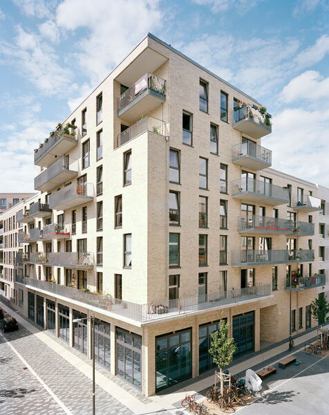 Baugemeinschaft Möwe Altonah - Neue Mitte Altona, Planerkollektiv